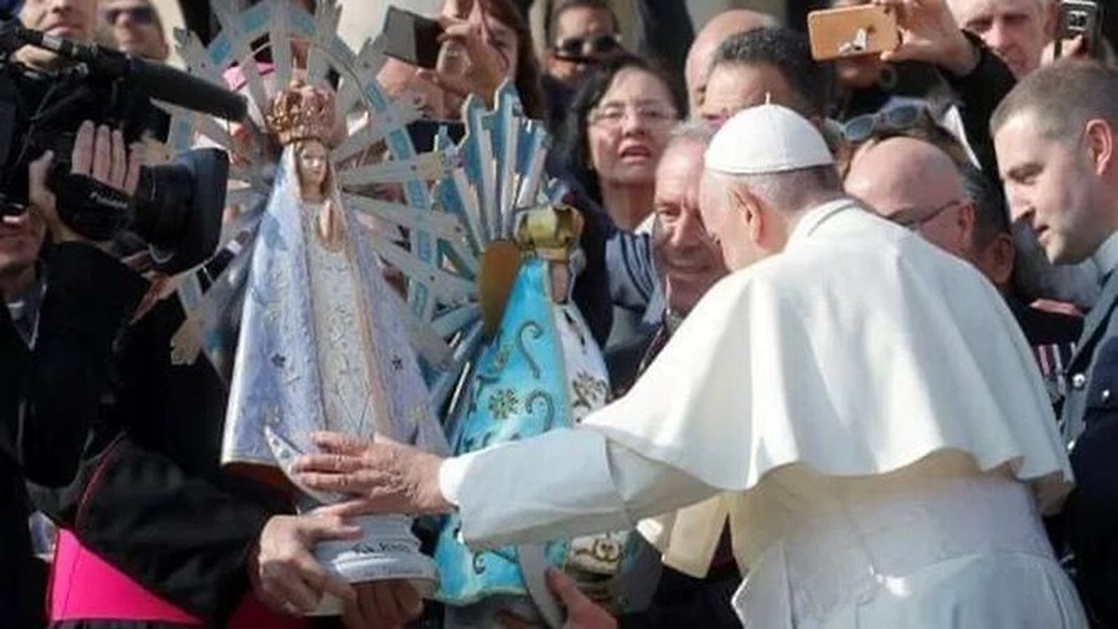 Francisco entrego vida Virgen Lujan